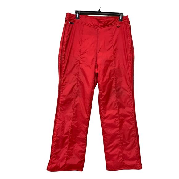 Vintage Red Sport Around Insulated Ski Pants Men Size XL - Picture 1 of 15